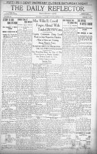 Daily Reflector, November 18, 1911