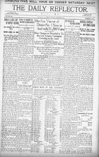 Daily Reflector, November 20, 1911