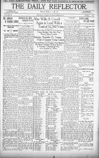 Daily Reflector, November 21, 1911