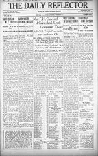 Daily Reflector, November 25, 1911