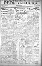 Daily Reflector, November 29, 1911