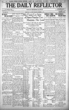 Daily Reflector, December 1, 1911