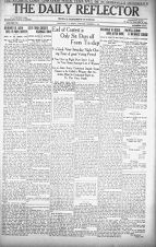 Daily Reflector, December 4, 1911