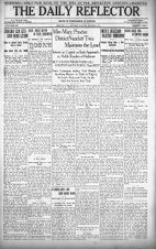 Daily Reflector, December 6, 1911