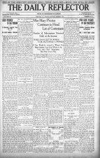 Daily Reflector, December 7, 1911