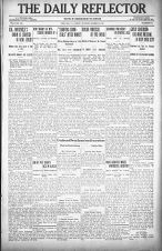 Daily Reflector, December 19, 1911