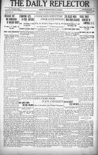 Daily Reflector, December 20, 1911