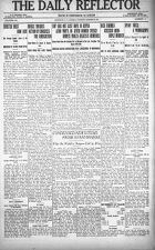 Daily Reflector, December 23, 1911