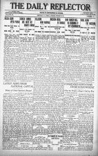 Daily Reflector, December 26, 1911