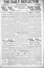 Daily Reflector, January 25, 1912