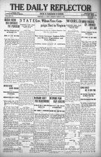 Daily Reflector, February 2, 1912