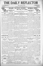 Daily Reflector, March 16, 1912