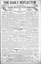 Daily Reflector, March 21, 1912