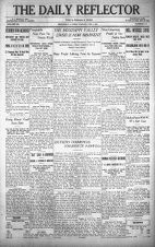 Daily Reflector, April 9, 1912