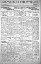 Daily Reflector, May 3, 1912