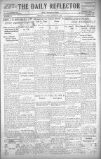 Daily Reflector, May 7, 1912