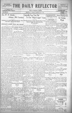 Daily Reflector, May 11, 1912