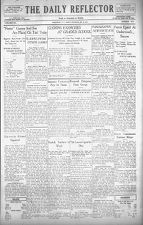 Daily Reflector, May 13, 1912