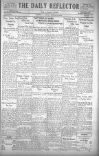 Daily Reflector, May 22, 1912