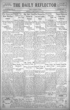 Daily Reflector, May 31, 1912