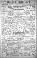 Daily Reflector, June 3, 1912