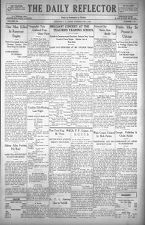 Daily Reflector, June 4, 1912