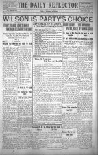 Daily Reflector, July 2, 1912