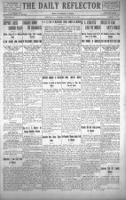 Daily Reflector, July 10, 1912