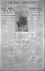 Daily Reflector, July 20, 1912