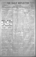 Daily Reflector, August 31, 1912