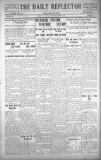 Daily Reflector, September 3, 1912