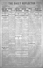 Daily Reflector, September 6, 1912