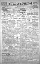 Daily Reflector, September 9, 1912