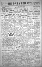 Daily Reflector, September 10, 1912