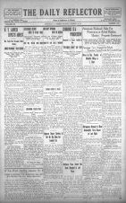 Daily Reflector, September 12, 1912