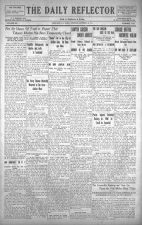 Daily Reflector, September 13, 1912