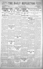 Daily Reflector, September 17, 1912