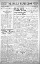 Daily Reflector, September 19, 1912