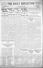 Daily Reflector, September 23, 1912