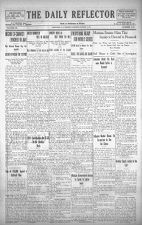 Daily Reflector, October 3, 1912