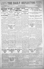 Daily Reflector, October 4, 1912