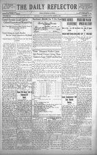 Daily Reflector, October 15, 1912