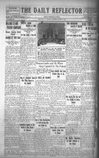 Daily Reflector, October 24, 1912