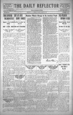 Daily Reflector, October 31, 1912