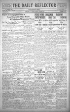 Daily Reflector, November 5, 1912