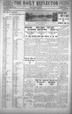 Daily Reflector, November 13, 1912