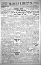 Daily Reflector, November 19, 1912