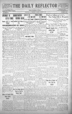 Daily Reflector, November 20, 1912