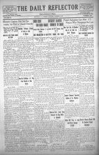 Daily Reflector, November 21, 1912