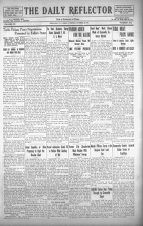 Daily Reflector, November 22, 1912